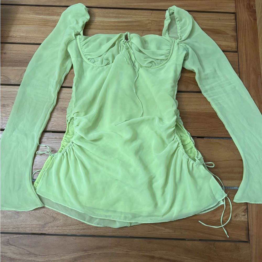 House of CB Lime baby Dress